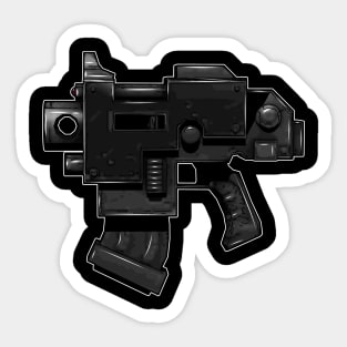 Bolt Pistol Sticker